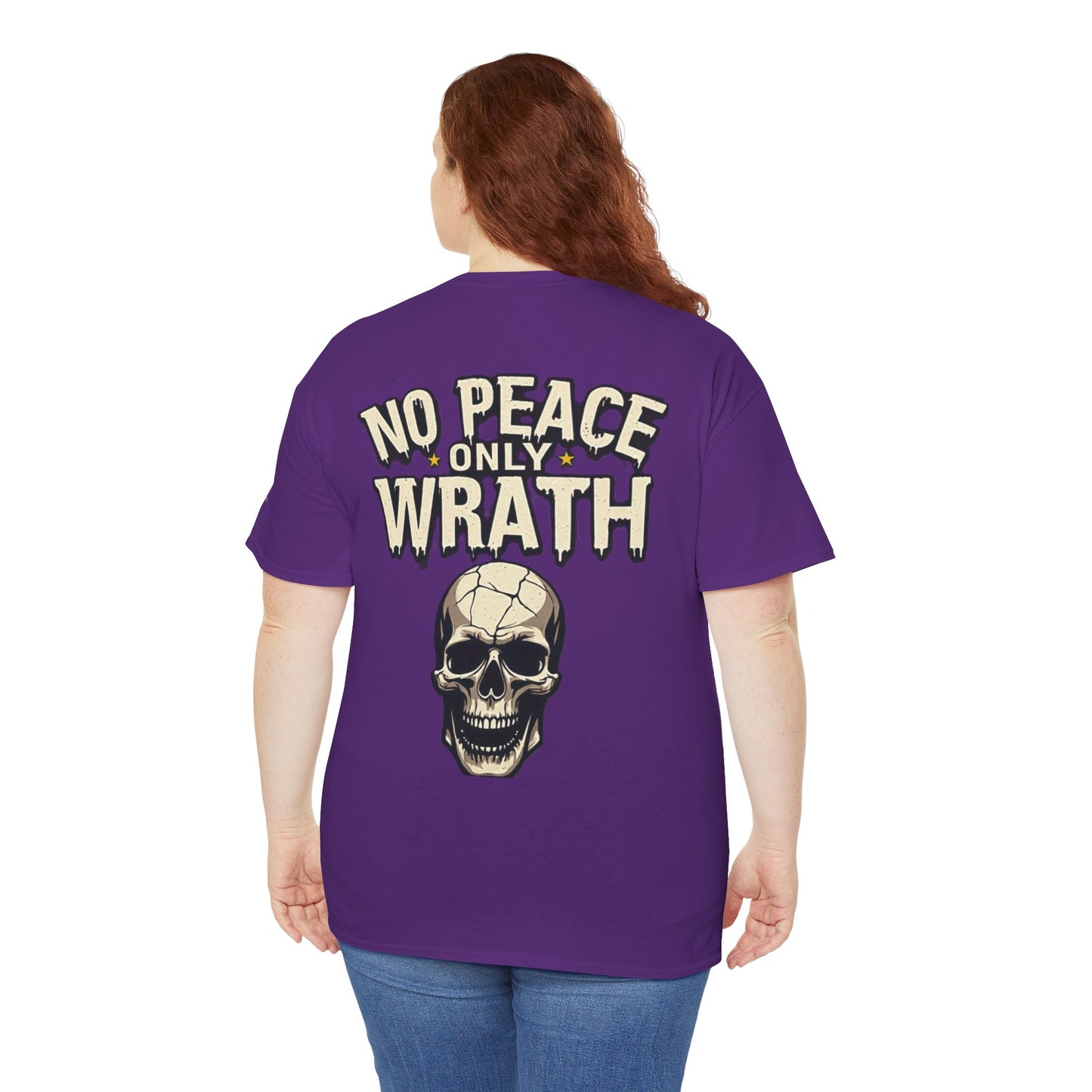 No Safety 4 The Wicked Unisex Heavy Cotton Tee