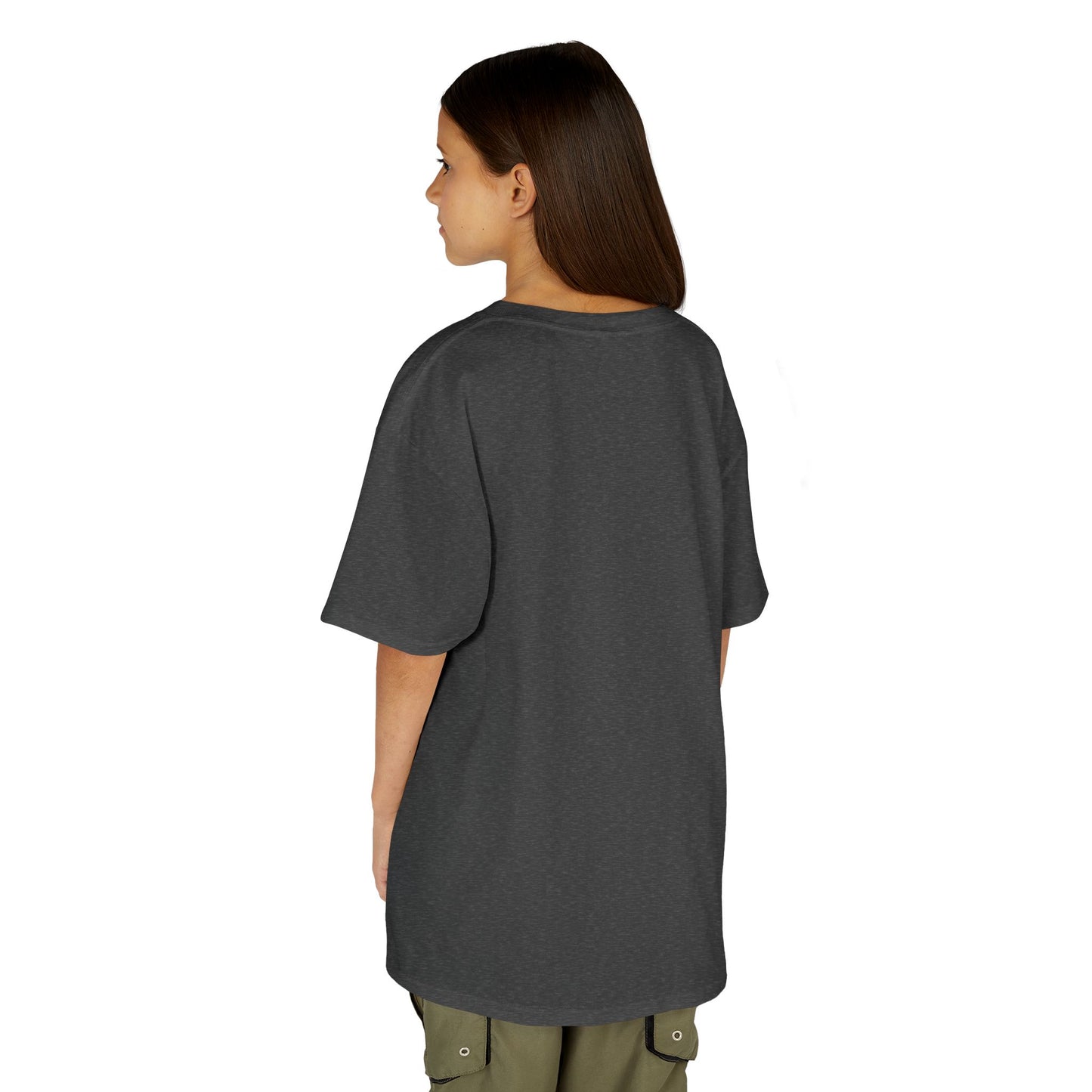 Kids Tee — "Teach Me Love, Not War" Inspirational Youth Shirt