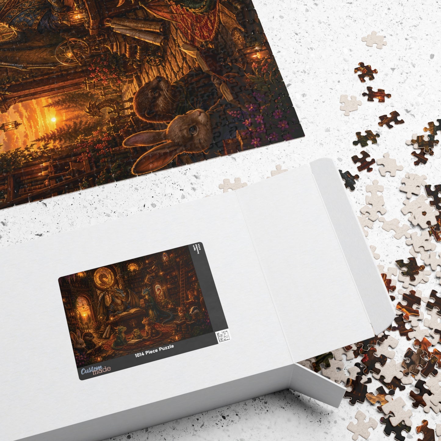 The Dragon Scholar Puzzle™