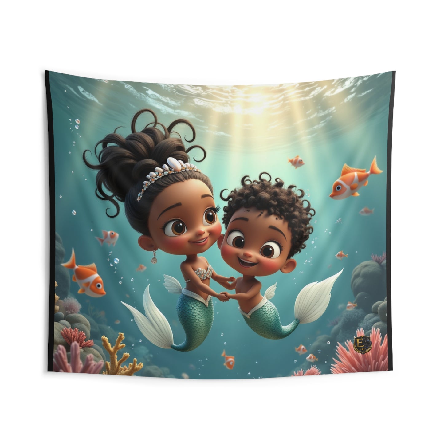 The Copper Merchildren™ Tapestry — Ocean Kin Issue