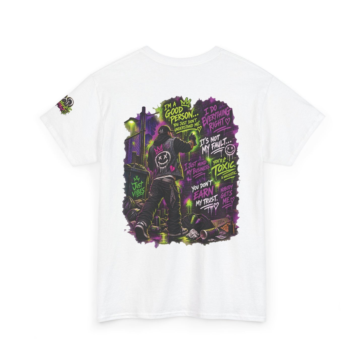 Suck It Up Tee™ — Nibbs Issue