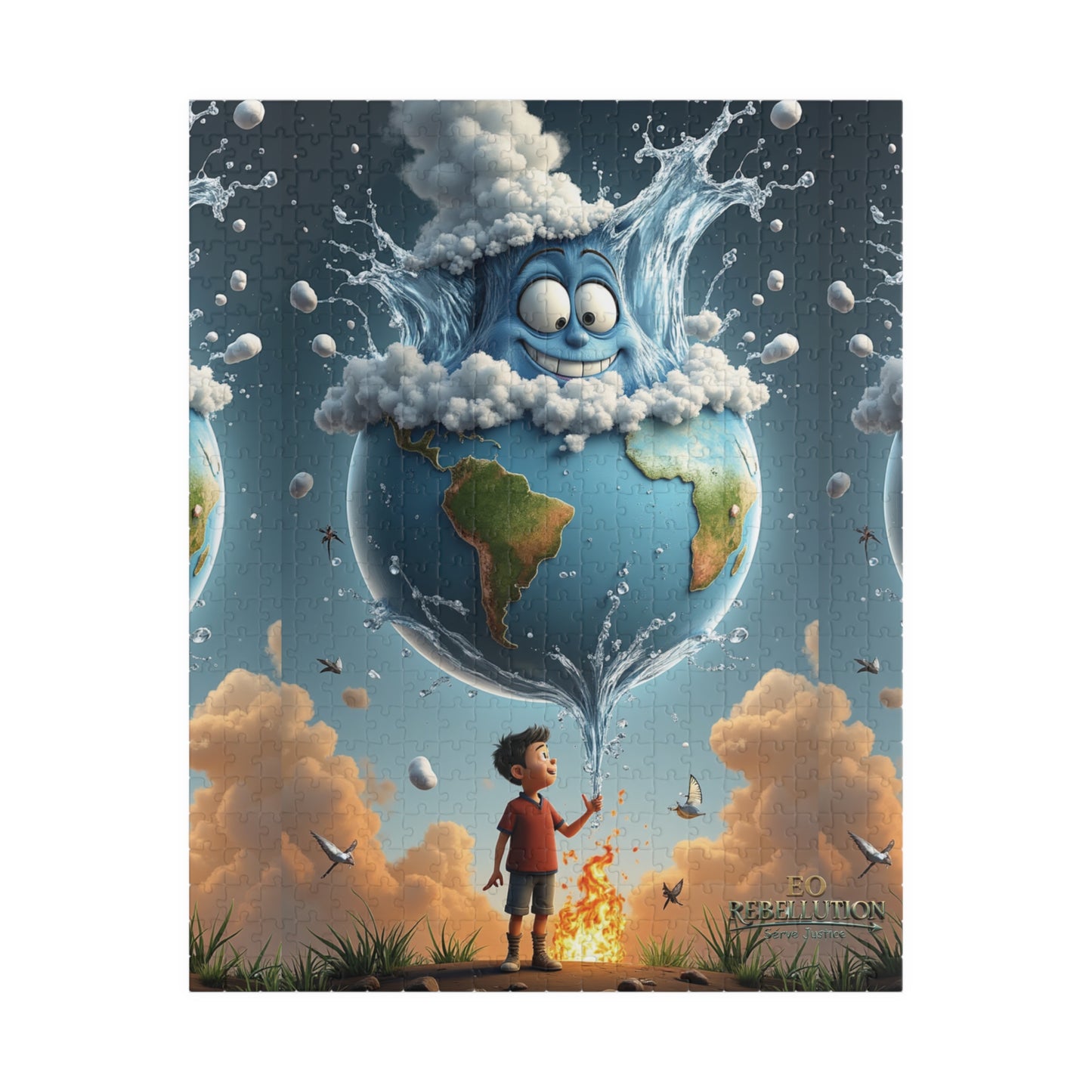 The Guardians of the Hearth Parable Puzzles.