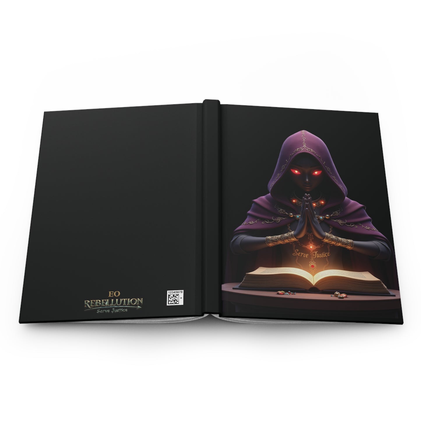The Arbiter's Gaze Hardcover Journal