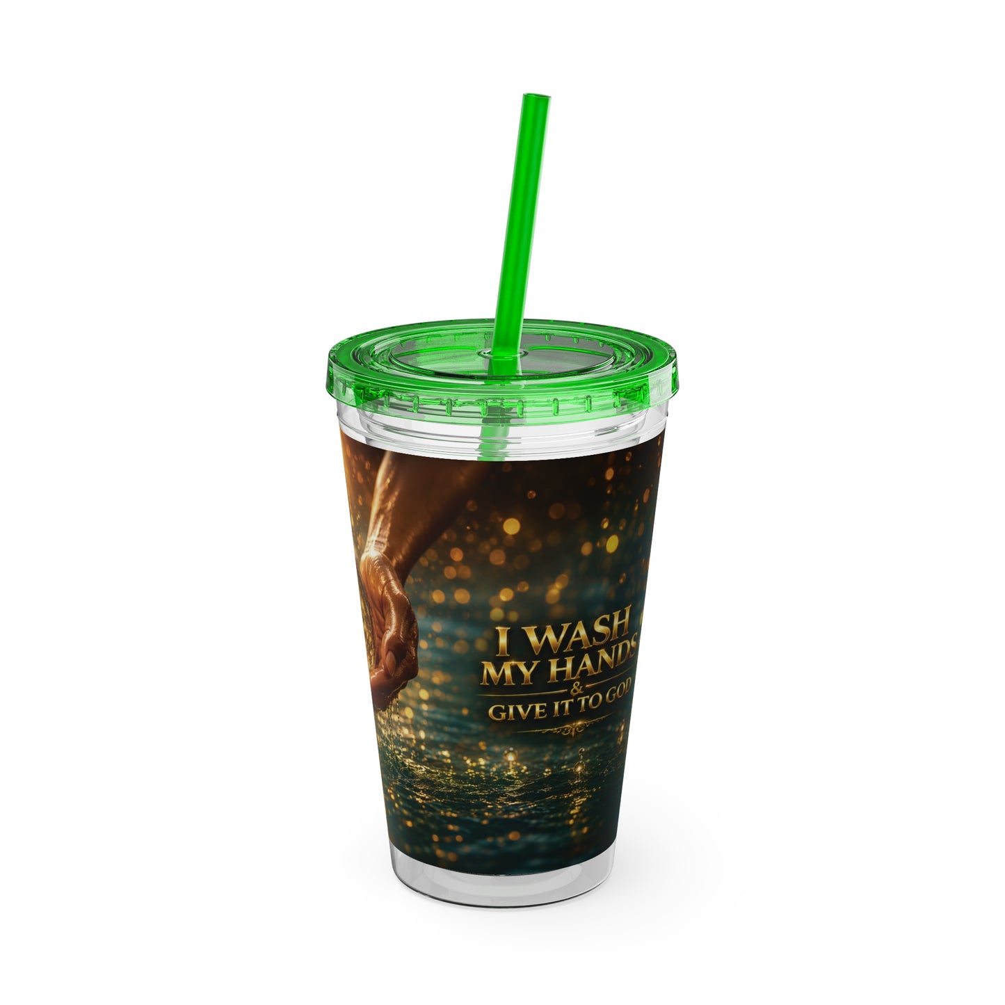 The Cleansing Vessel™ Tumbler — Ritual Issue