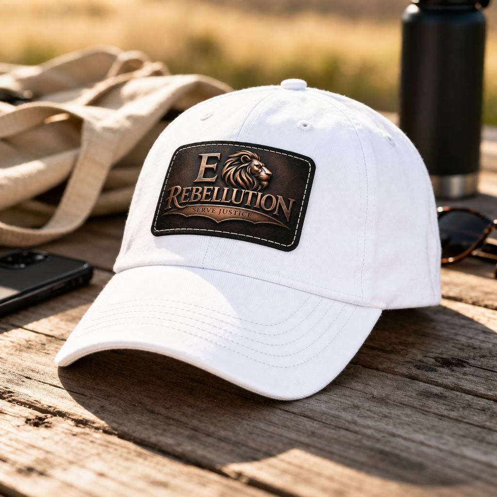 The EO Standard Cap™ – Leather Patch Issue