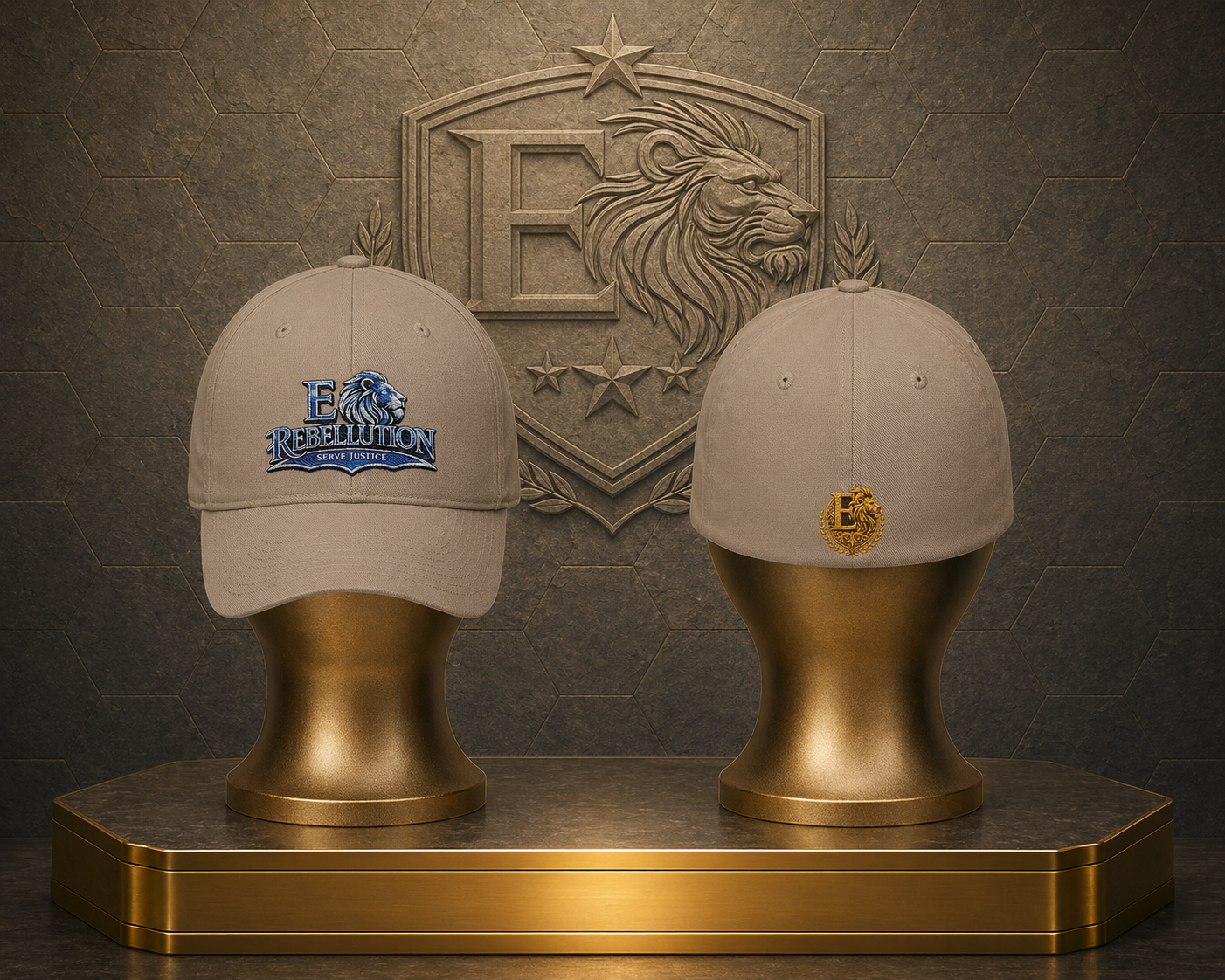 EO Rebellution Authority Cap™ — Authority Issue