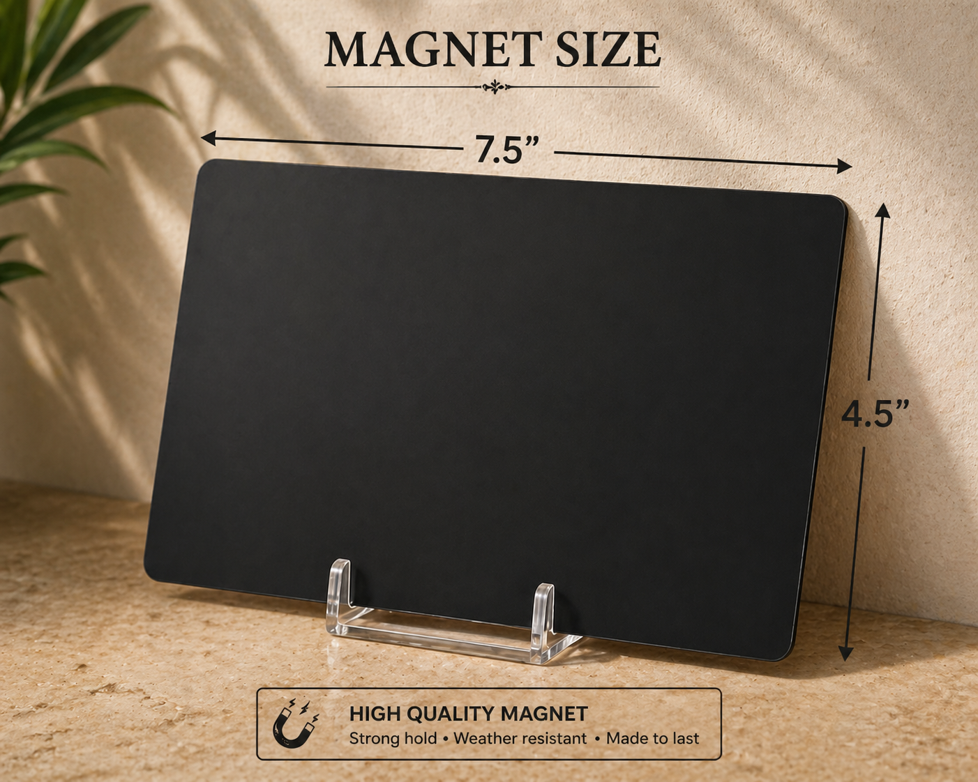 Honor Thy Mother™ Luxury Tribute Magnet — Maternal Authority Issue