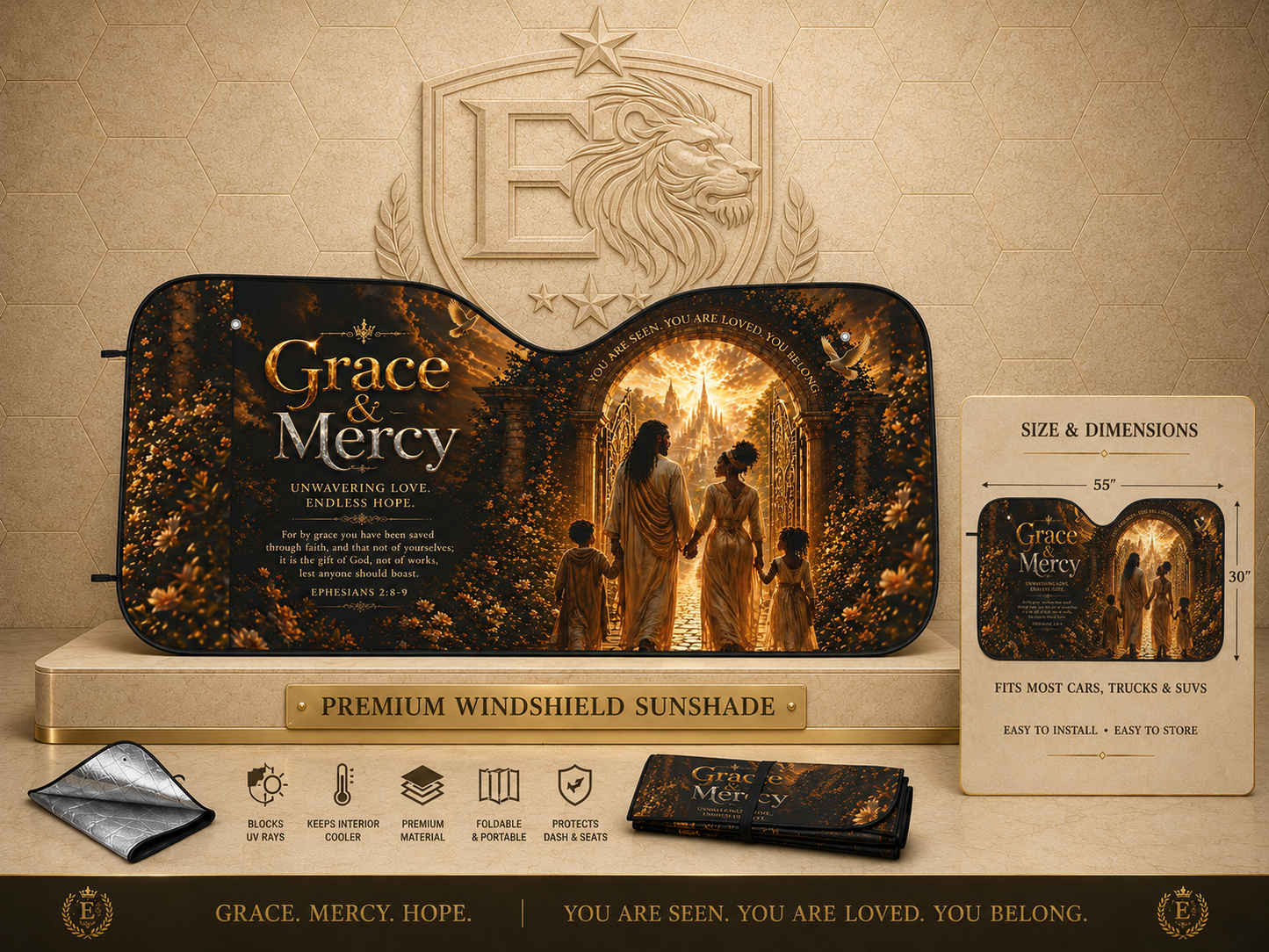 The Grace & Mercy Sunshade™
