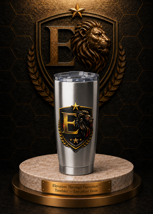 Elevation Through Execution™ Tumbler — Executive Issue