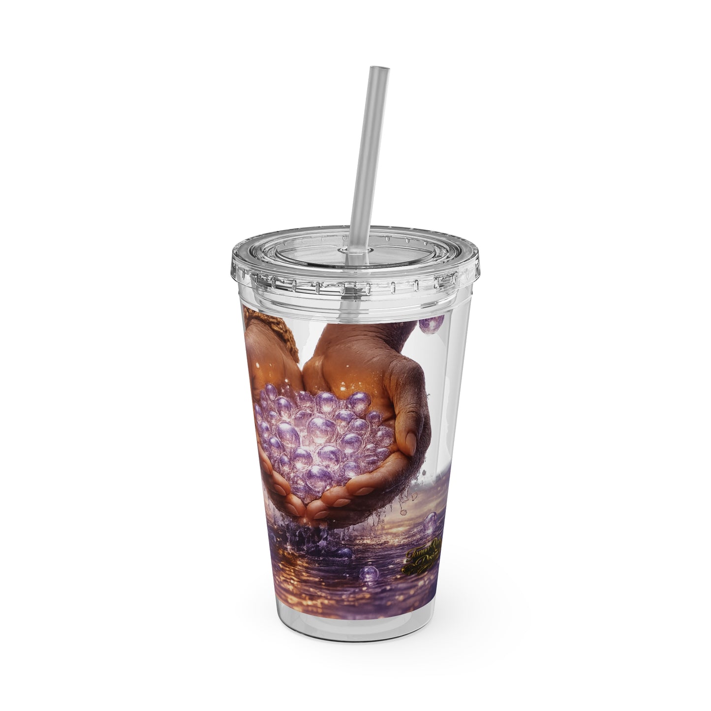 The Ablution Tumbler™ | 16oz Faith Artifact