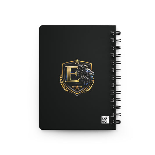 The Threshold Guardian Spiral Bound Journal "Grim Leaving"
