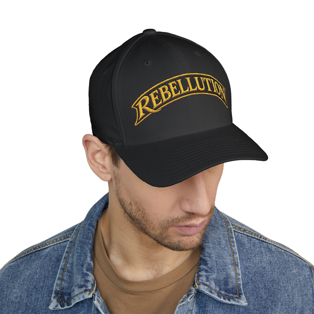 The Black Rebellution Cap™ — Gilded Mark Issue