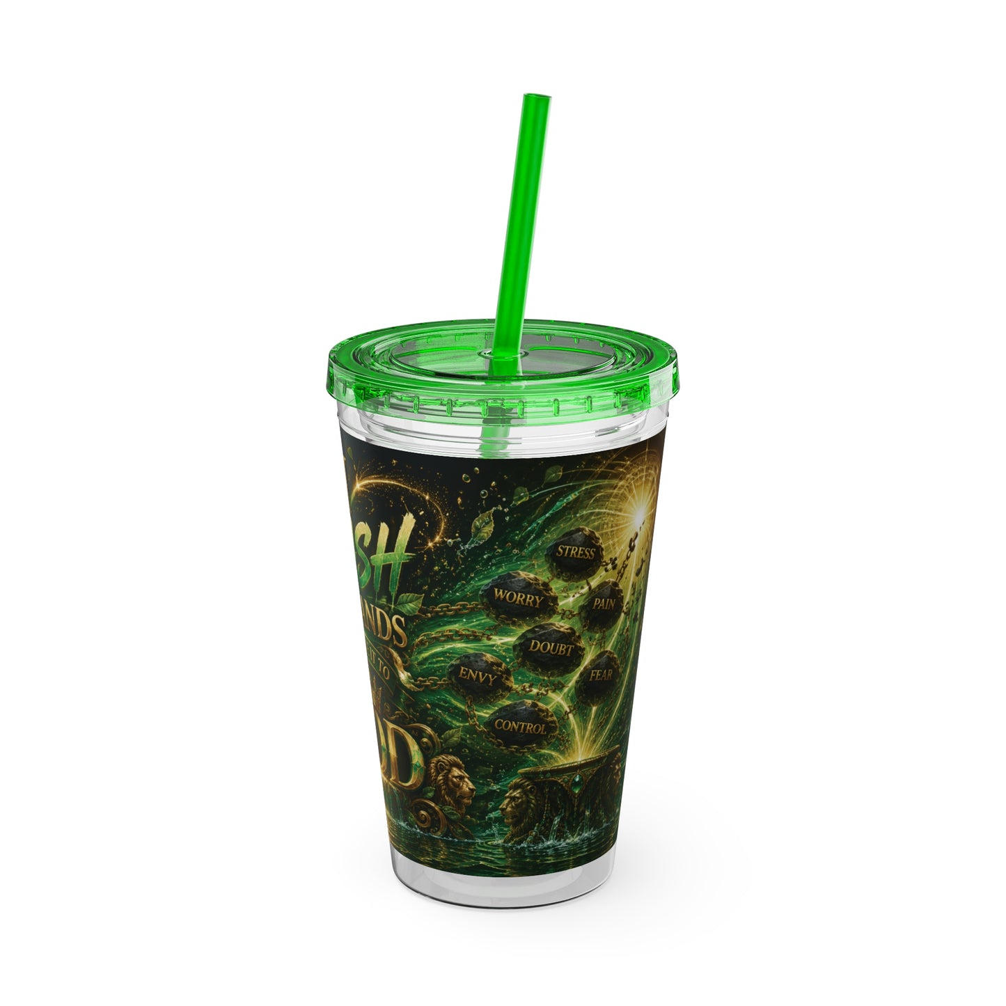 The Cleansing Vessel Tumbler™