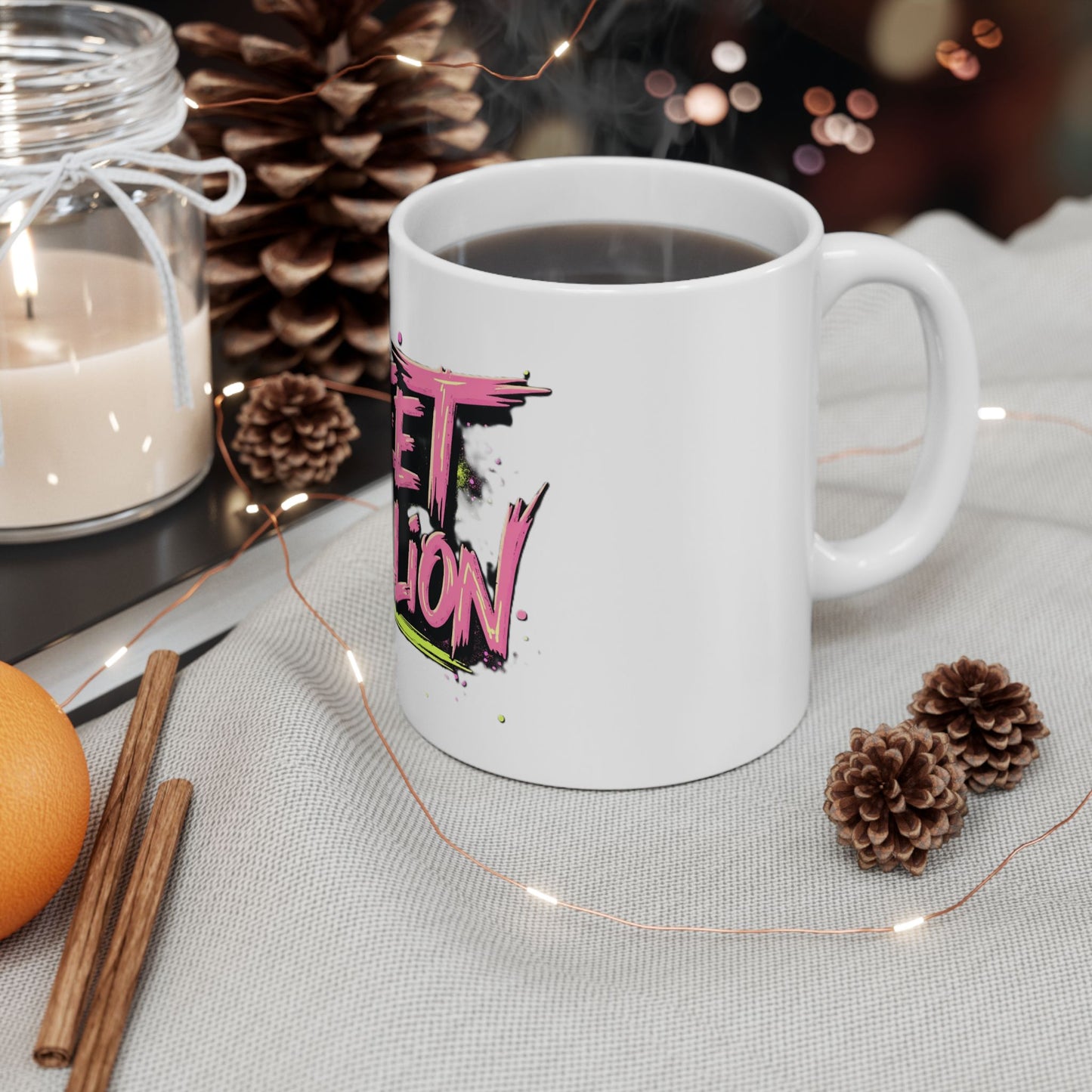 The Sweet Rebellion Mug — Graffiti Energy