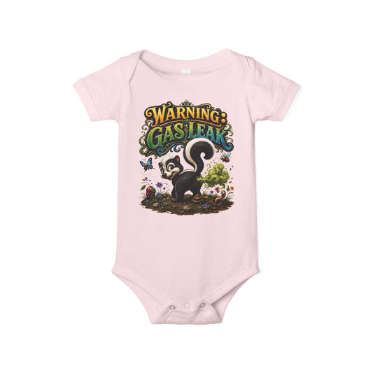 Gas Leak Bodysuit™ — Stink Warning Issue