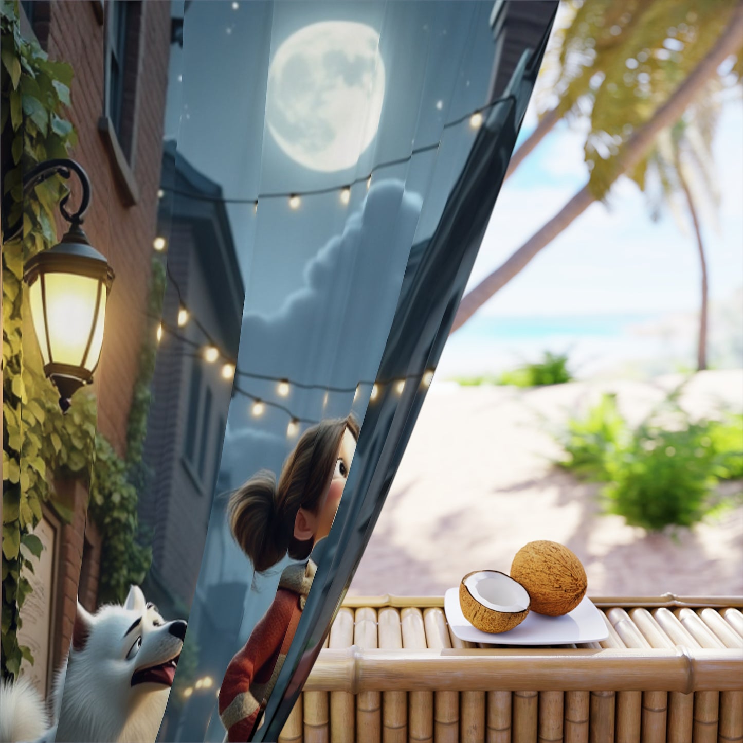 The Sentinel's Post Curtains (The Triune Vigil)