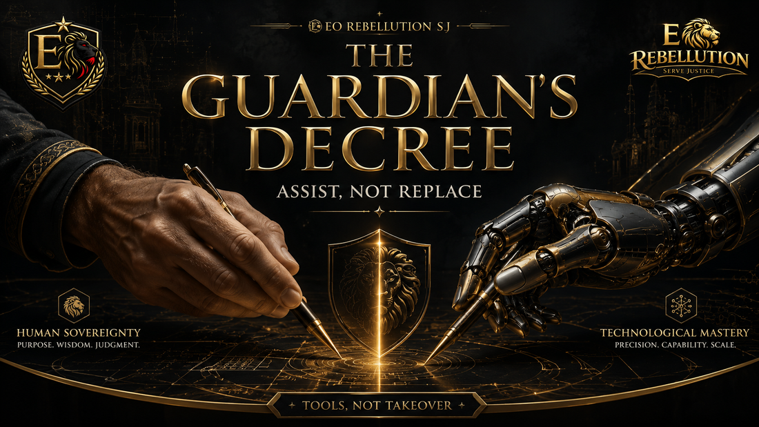 The Guardian’s Decree — Beacon Transmission