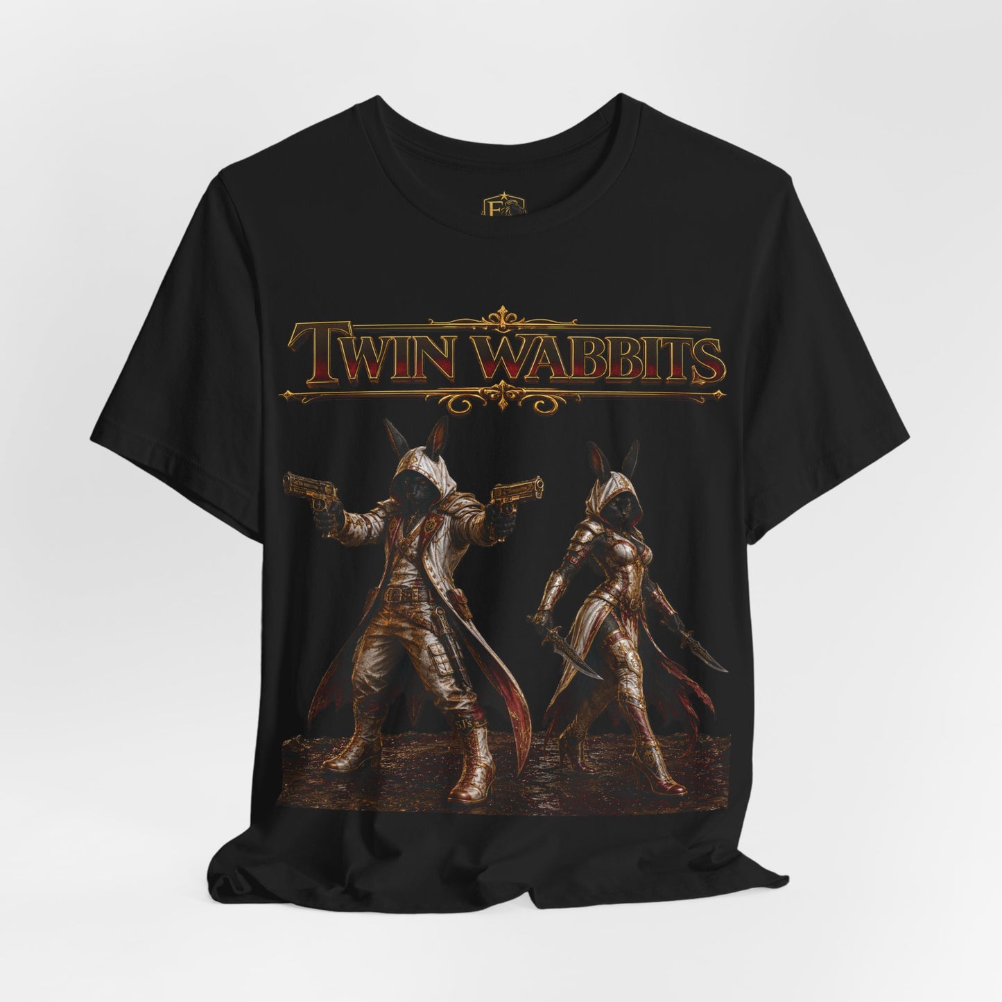 Twin Wabbits™ Garment — Outlaw Issue
