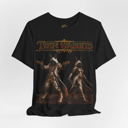 Twin Wabbits™ Garment — Outlaw Issue
