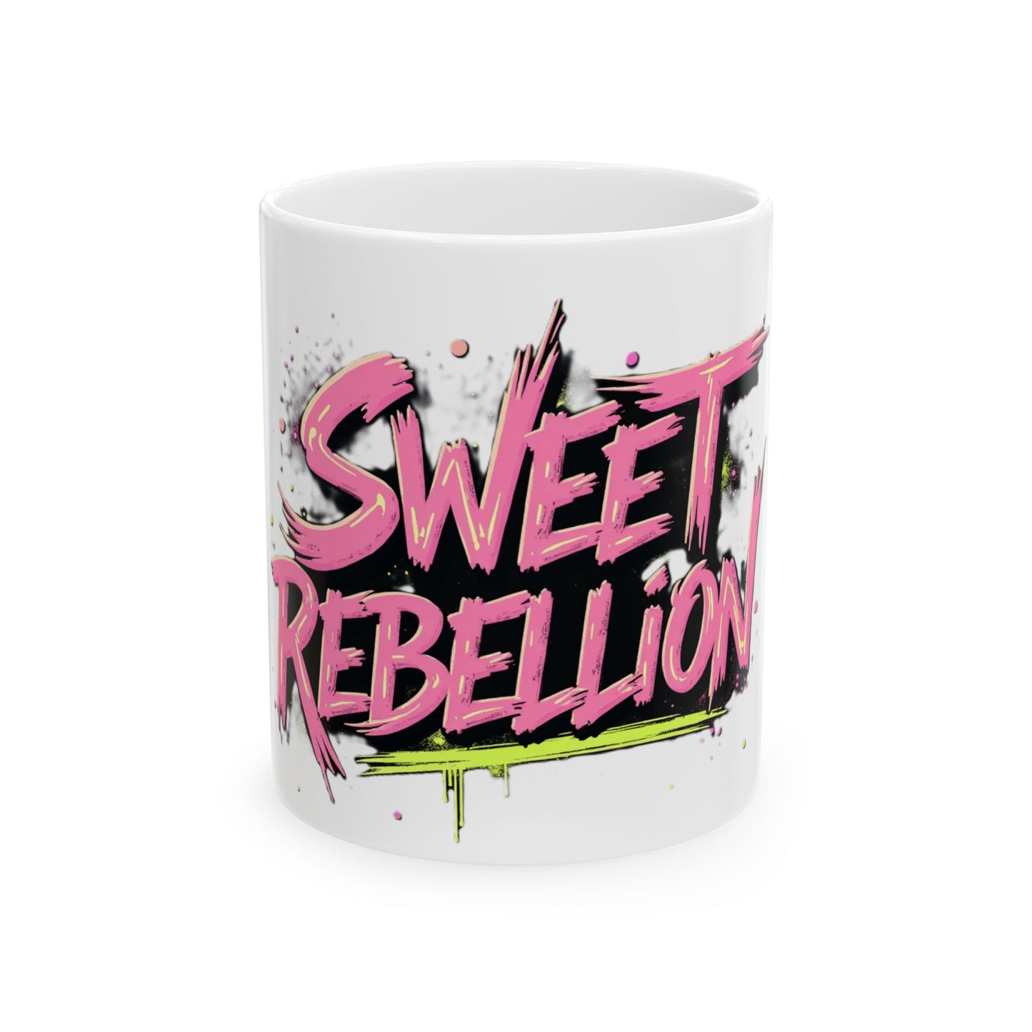The Sweet Rebellion Mug — Graffiti Energy