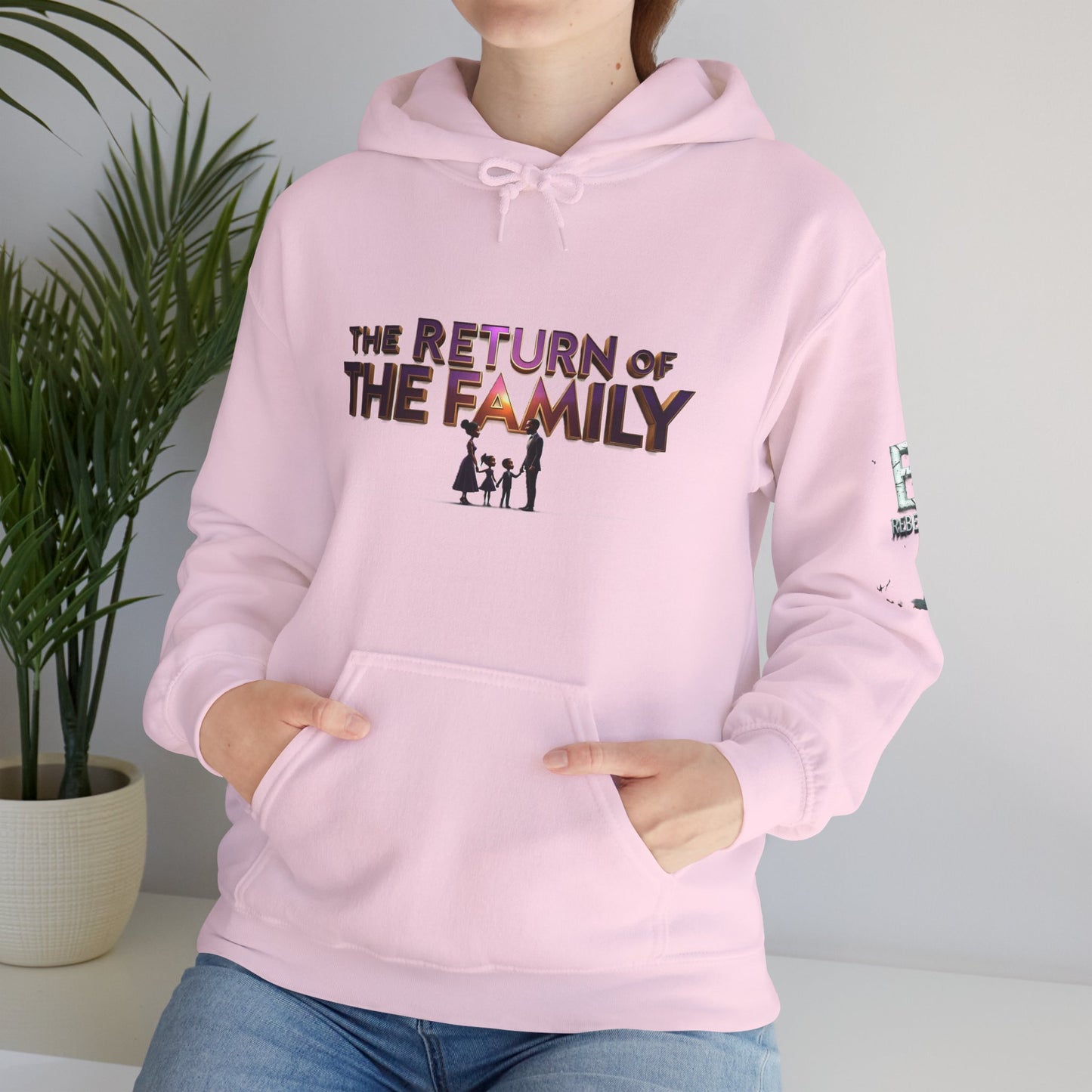 The Return Hoodie — "The Return of the Family"