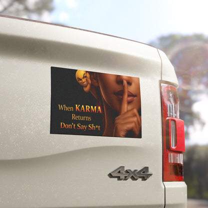 The Karma Decree™ Magnet — Judgment Issue
