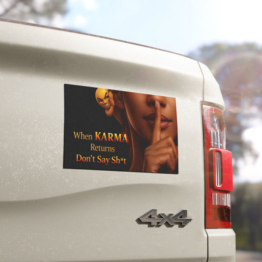 The Karma Decree™ Magnet — Judgment Issue