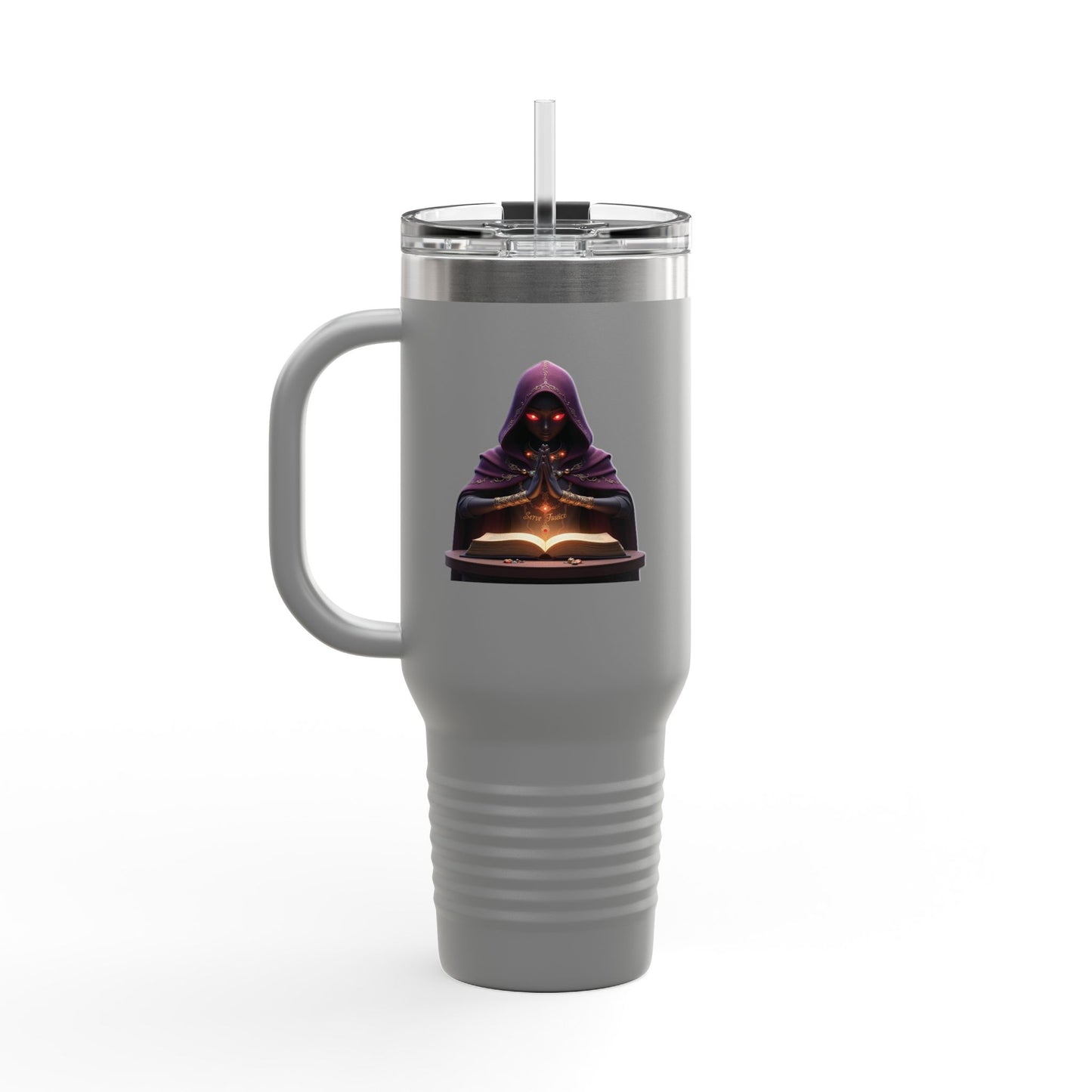 The Arbiters Gaze Insulated Travel Mug, 40oz