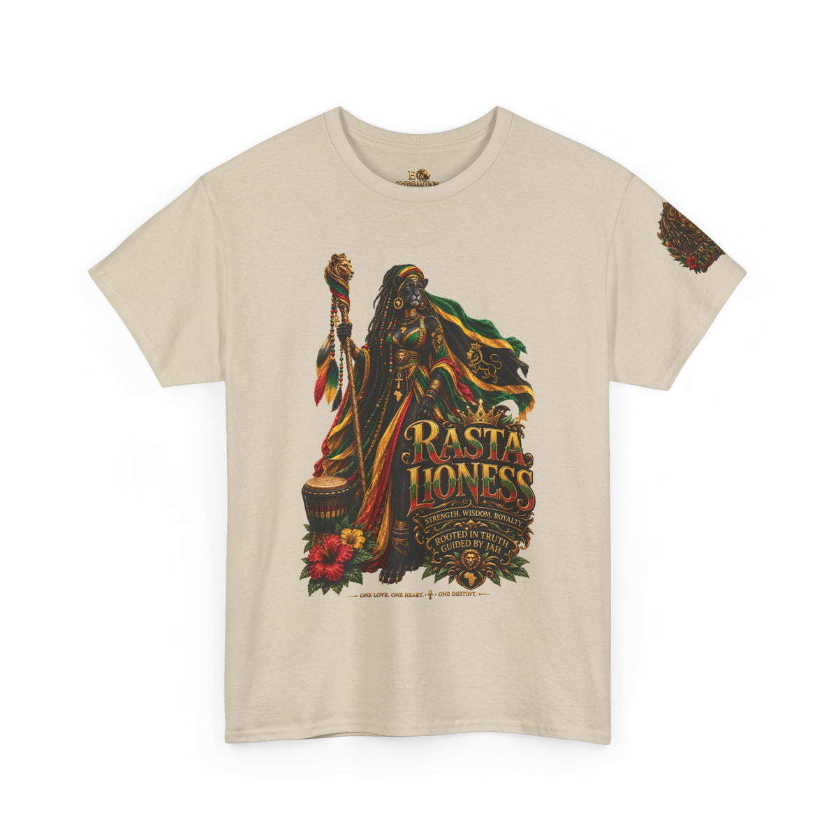 The Rasta Lioness Tee™