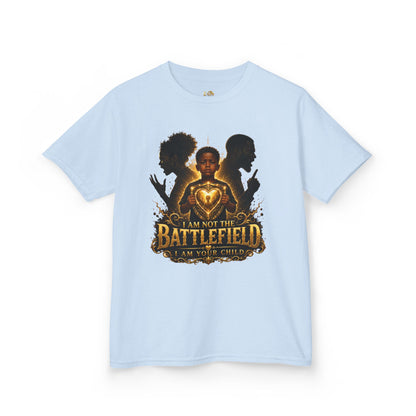 Kids 'I Am Not the Battlefield' Empowerment Tee