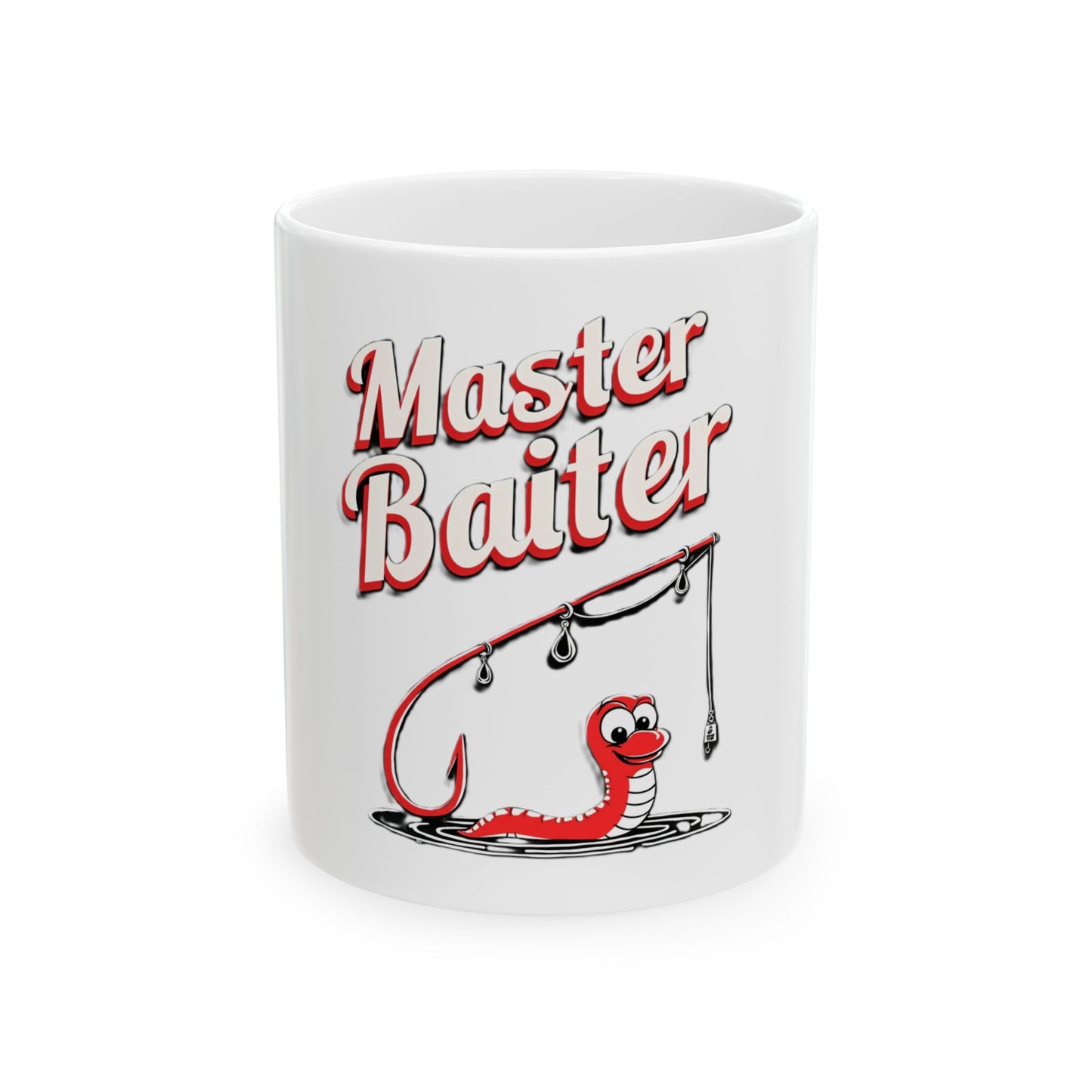 The Patient Angler Mug — "Master Baiter"