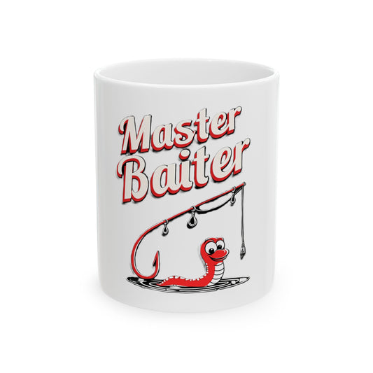 The Patient Angler Mug — "Master Baiter"