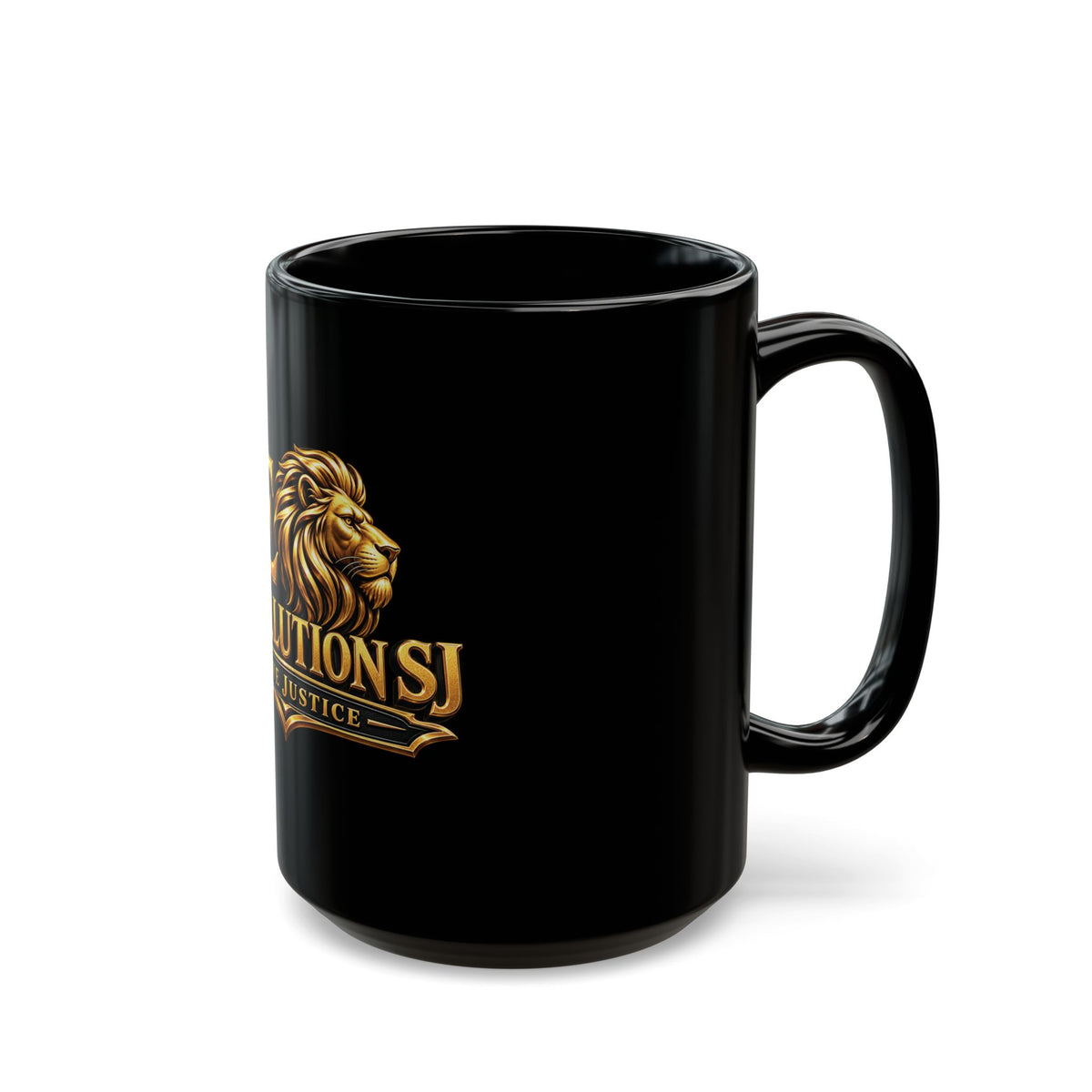 Serve Justice Mug™ — House Crest Issue