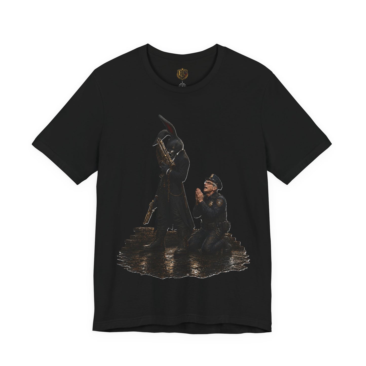 Ain't No Fun When the Rabbits Got the Gun T-Shirt