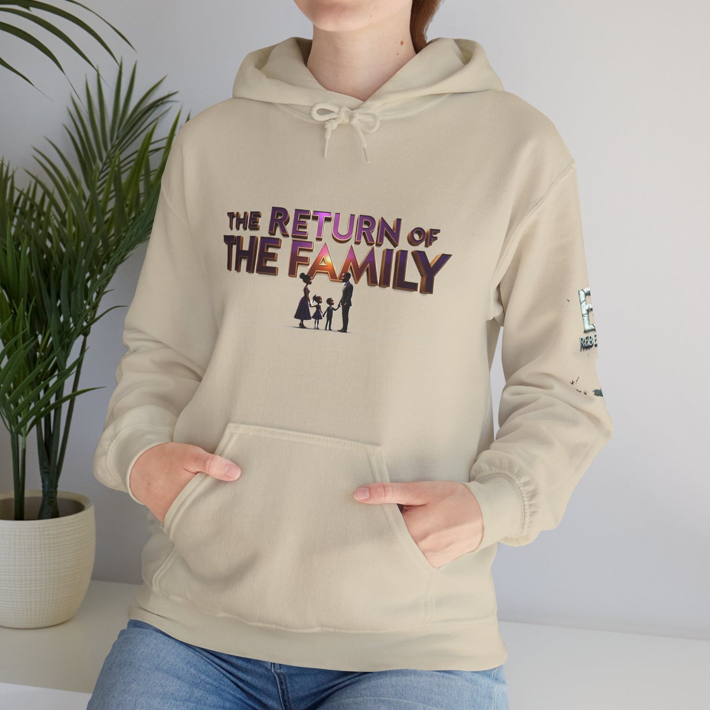 The Return Hoodie — "The Return of the Family"