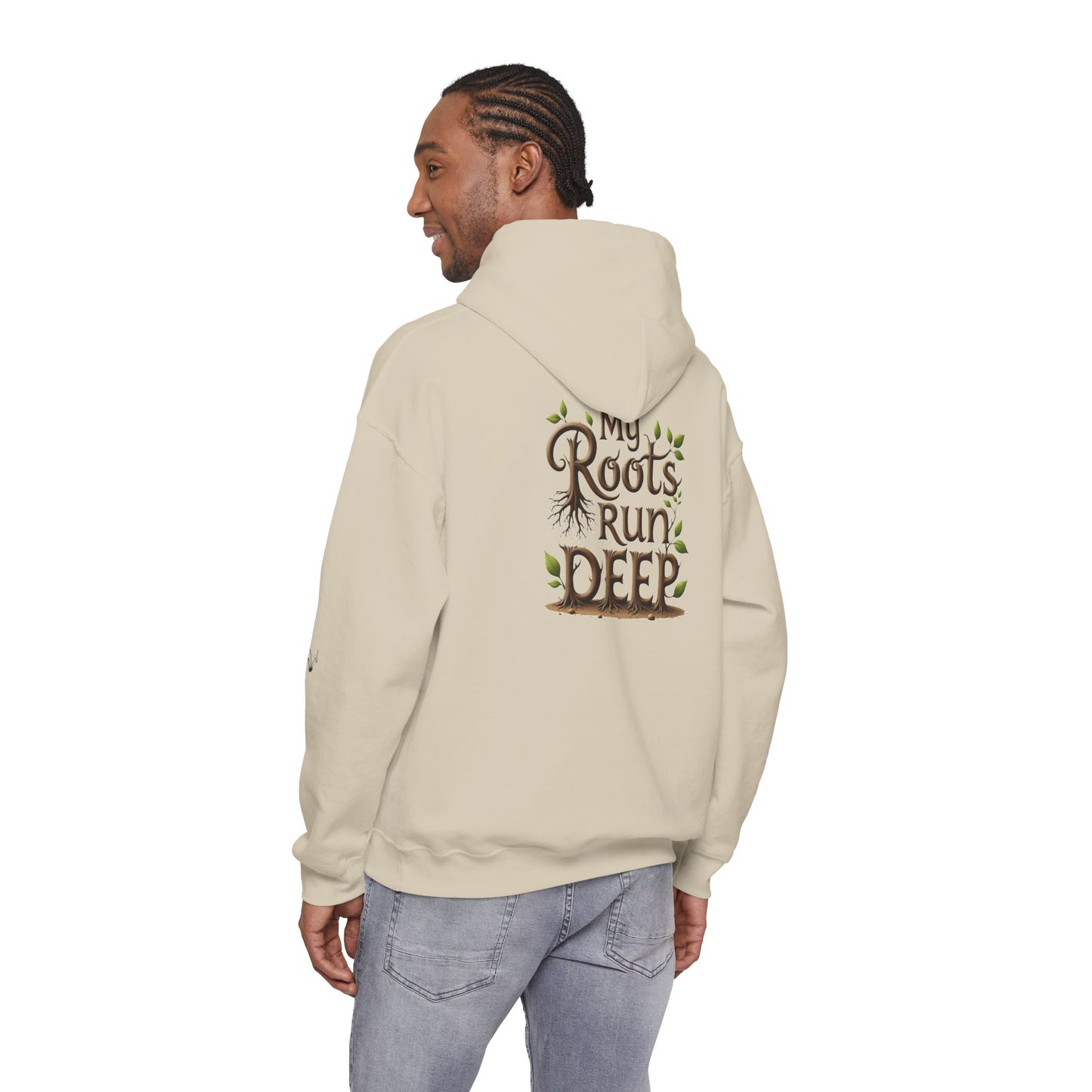 The Inner Compass Hoodie — "My Roots Run Deep"