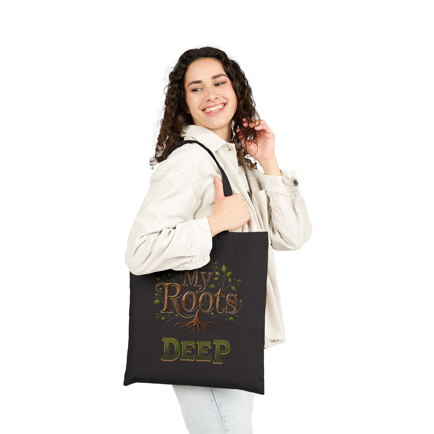The Deep Roots Tote — "My Roots Deep"