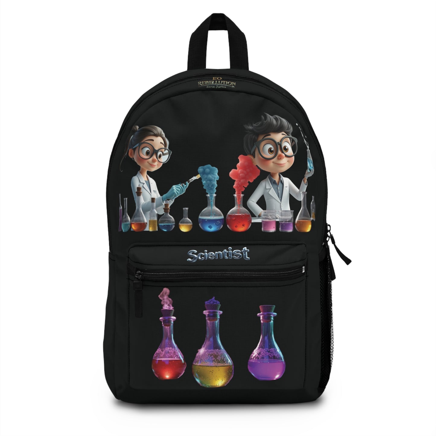 The Alchemist's Pack — Chemistry Backpack