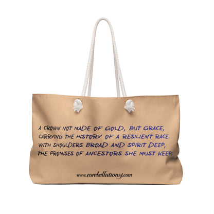 The Transit Holdall™ — Utility Artifact