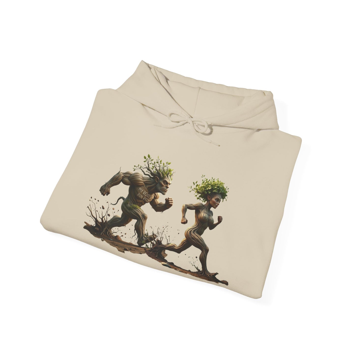 The Inner Compass Hoodie — "My Roots Run Deep"