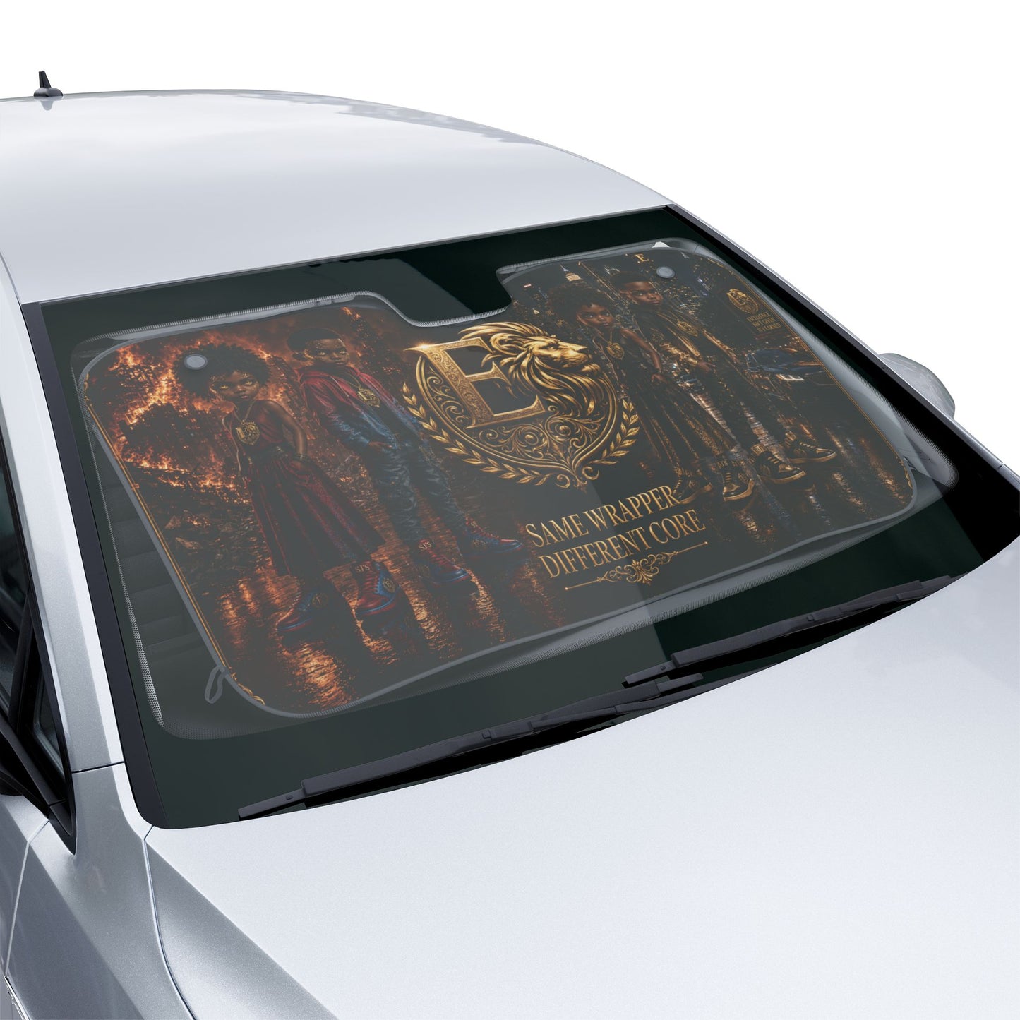 Not Like Us Sun Shade™ — Contrast Issue