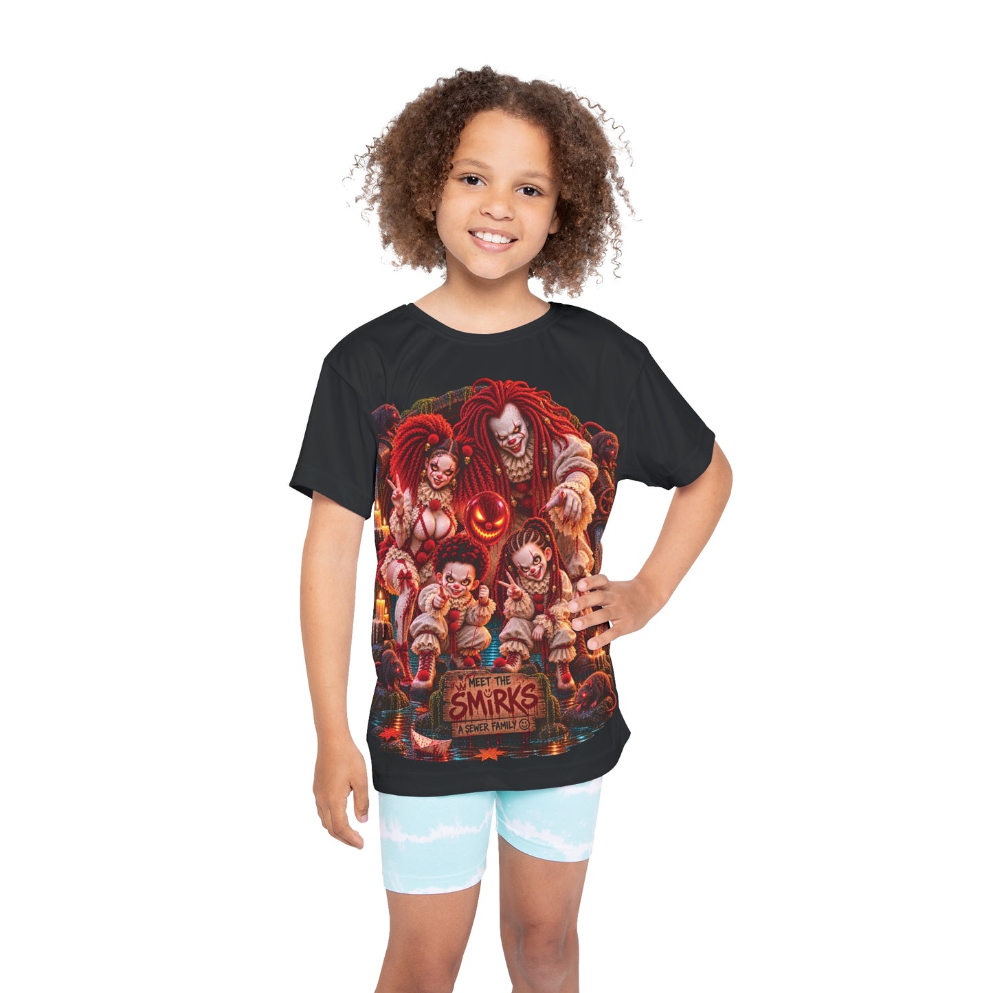 Meet The Smirks Kids Tee™ — Family Portrait Issue
