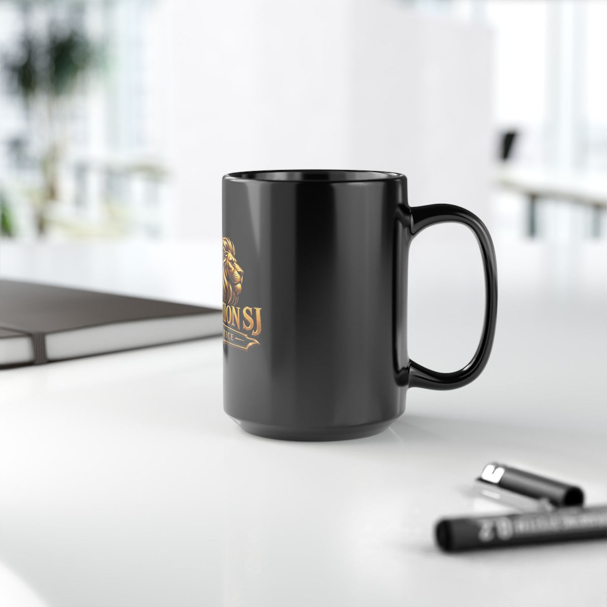 Serve Justice Mug™ — House Crest Issue