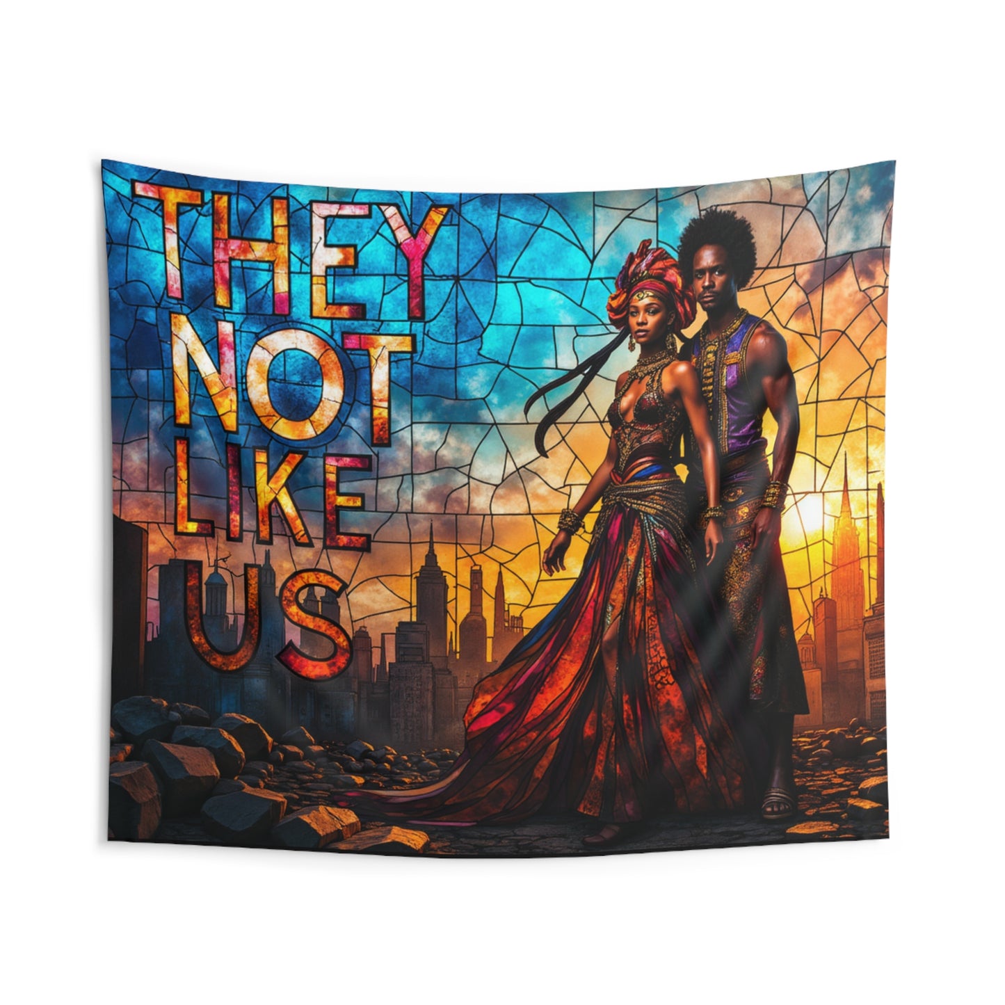 The Sovereign Lineage Tapestry — "They Not Like Us"