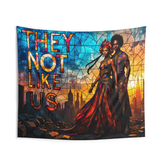 The Sovereign Lineage Tapestry — "They Not Like Us"