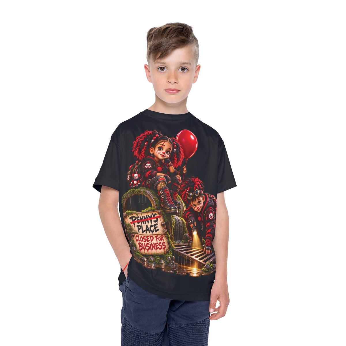 Quinn & Gwen — The Twins Tee™ — Double Trouble Issue