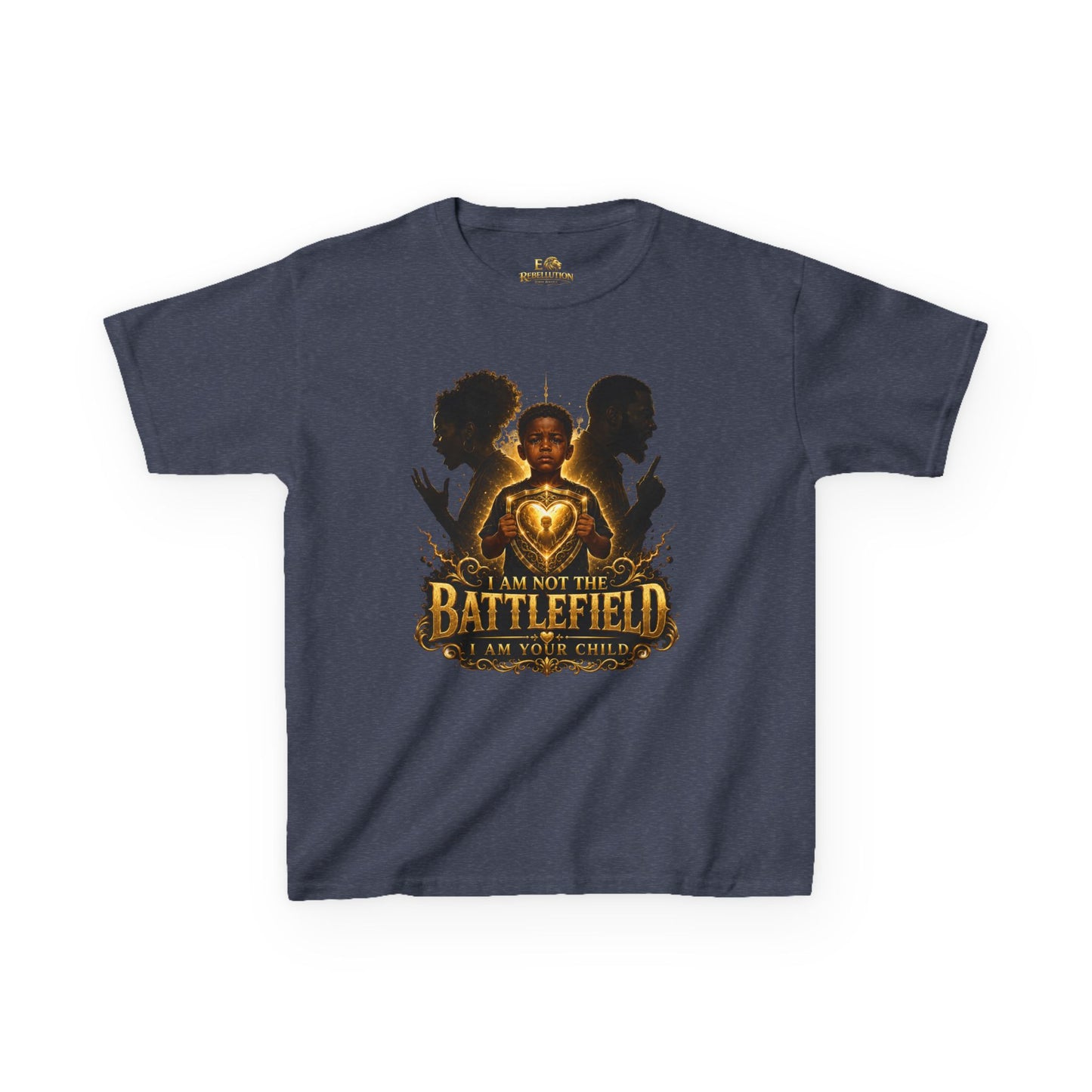 Kids 'I Am Not the Battlefield' Empowerment Tee