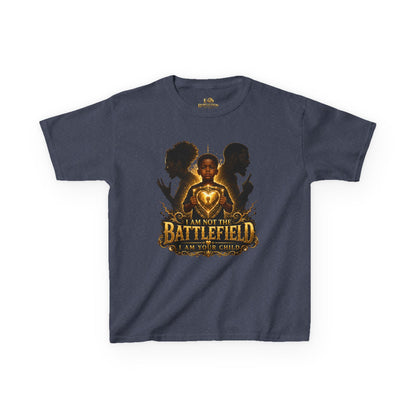 Kids 'I Am Not the Battlefield' Empowerment Tee