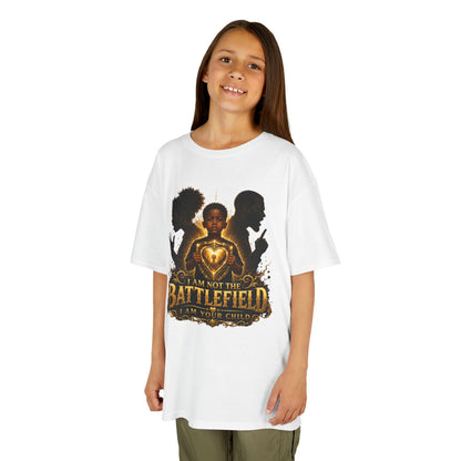 Kids 'I Am Not the Battlefield' Empowerment Tee