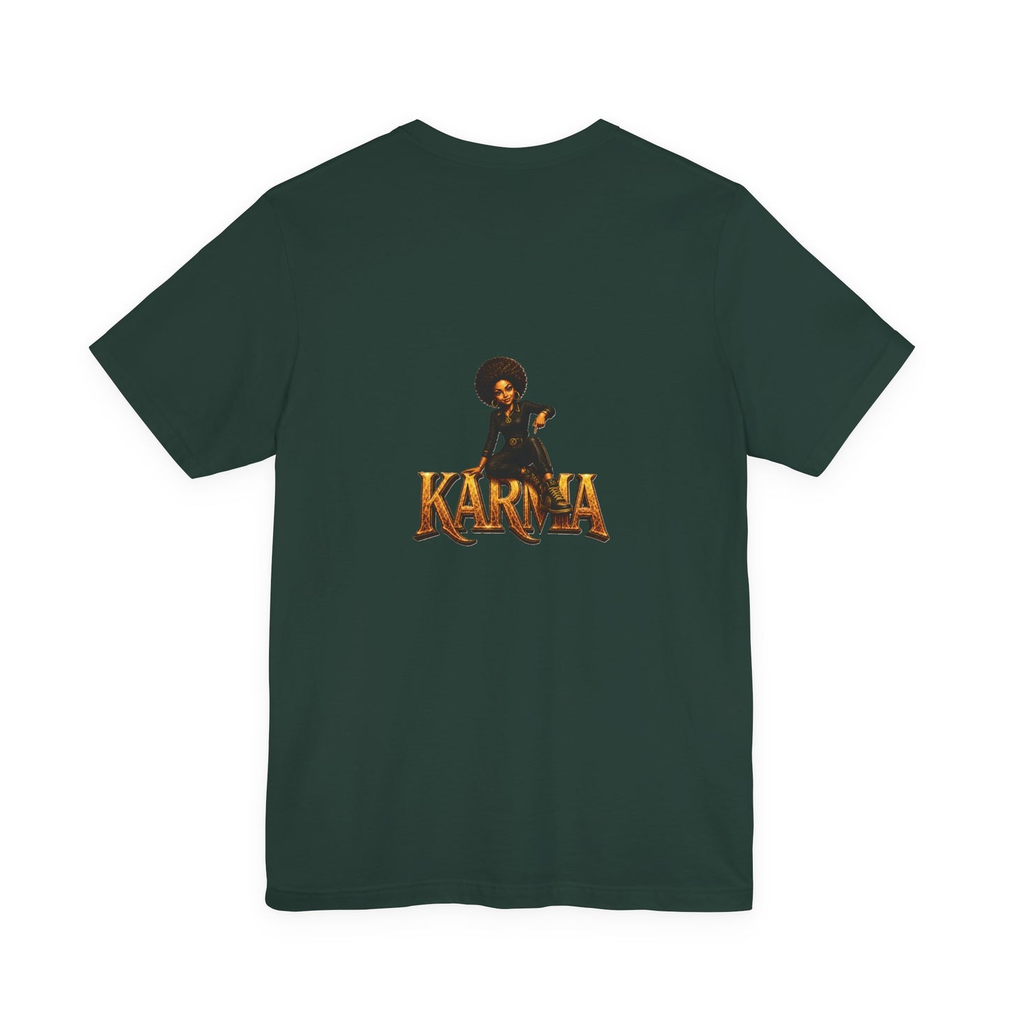 When Karma Pulls Up™ Garment — Reckoning Issue